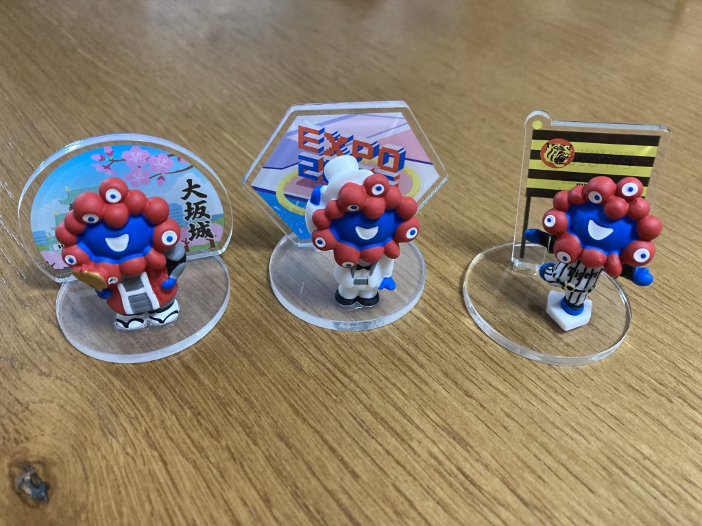 ミャクミャクのミニフィギュア